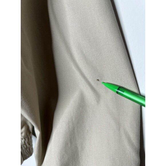 Vtg London Fog Reeves Golf Jacket Men's Size 42R Beige USA Made Granpacore - Picture 6 of 14